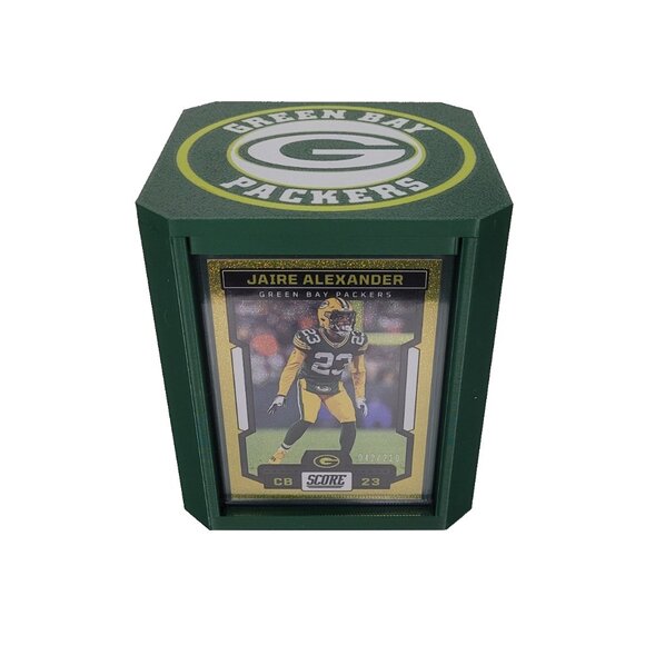 Trading Card Storage Cube | Holds 54 Top-loaded cards | Customizable | Display - Picture 2 of 16